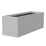 View PurePots: Jean Tabletop Rectangle Fiberglass Planter - 4117RTT