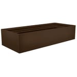 View PurePots: Brunn Rectangle Fiberglass Planterbox  - 4115PB