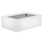 View PurePots: Balboa Low Rectangle Fiberglass Planter - 4109LR