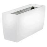 View PurePots: Anita Tapered Rectangle Fiberglass Planter - 4116TR