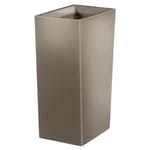 View PurePots: Anita Tower Rectangle Fiberglass Planter - 4104TR