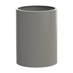 View Modern Elite: Round Powder-Coated Aluminum Planter - 6301R