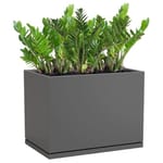 View LITE Wide Rectangle Powder-Coated Aluminum Planter - 5104 WR