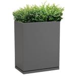 View LITE Divider Powder-Coated Aluminum Planter - 5101 R