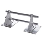 View Single Ply 2 Pipe Snow Fence Bracket
