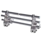 View Blizzard III+ - 3 Pipe Clamp to Seam Bracket