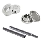View Aluminum Snow Fence Components 