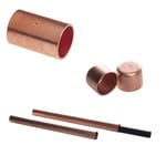 View Copper Snow Fence Components 