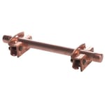 View Snowcap I – 1 Pipe Copper Clamp-to-Seam Snow Fence Bracket