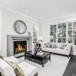 View Mantel: Chateau Concrete Surround Fireplace Mantel