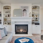 View Mantel: French Country 72 Standard Concrete Fireplace Mantel