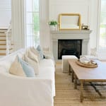 View Mantel: French Country 60 Standard Concrete Fireplace Mantel