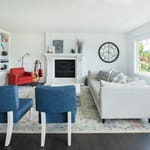 View Mantel: Regal 60 Standard Concrete Fireplace Mantel