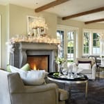 View Mantel: Tuscany Concrete Fireplace Mantel