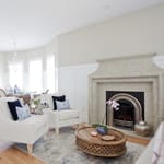 View Mantel: Venezia Concrete Fireplace Mantel