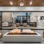 View Linea 72 Concrete Fire Table 