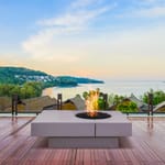 View Libra 72 Fire Table