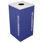 View Kaleidoscope Collection Receptacle - 24 Gallon