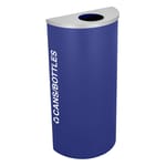 View Kaleidoscope Collection Receptacle - 8 Gallon