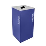 View Kaleidoscope XL Series Receptacle - 36 Gallon