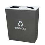 View Metro Collection Two-Stream Receptacle - 36 Gallon