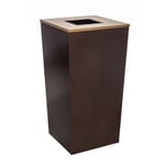 View Metro Companion XL Two-Stream Receptacle - 34 Gallon