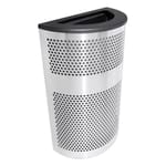 View Venue Collection Half-Round Waste Receptacle - 20 Gallon