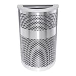 View Venue Collection Half-Round Waste Receptacle - 20 Gallon