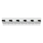 View Mop and Broom Holder - Clincher