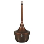 View Smokers' Oasis Cigarette Receptacle - 4.5 Gallon