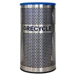 View Venue Collection Recycling Receptacle - 33 Gallon
