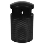 View Landscape Collection Outdoor Waste Receptacle - 40 Gallon