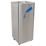 View 10 Gallon Liquids Disposal Receptacle (LD-10 SS)
