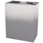 View Gradience Collection: 36 Gallon, Dual Stream, Indoor Receptacle (RC-GRD2)