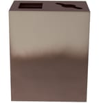 View Gradience Collection: 36 Gallon, Dual Stream, Indoor Receptacle (RC-GRD2)