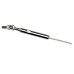 View Cable Railing Hardware for Metal Posts — Adjust-a-Body® with Threaded Eye