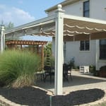 View Deluxe Bungalow Awning