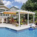 View Vinyl Deluxe Pergola