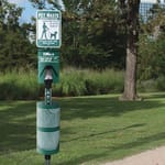 View Superior Pet Waste Eliminator Station (E3GRE)