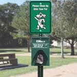 View Basic Pet Waste Eliminator Station (E4GRE)