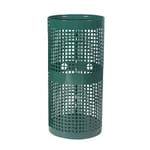View 22 Gallon Steel Trash Receptacle