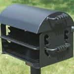 View BBQ Grill - With Cover