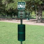 View Mega Pet Waste Station (E45)