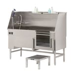 View Step-in Tub with Door & Hair Catcher (48” x 24”, 52” x 24”, or 60” x 27”)