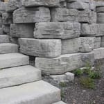 View Outcropping Retaining Wall