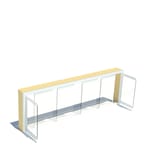 View Frameless Sliding Glass Windows