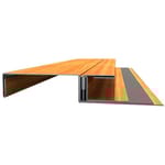 View Two-Piece Window Batten #722