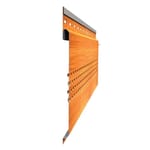 View V-Groove Vented 6" Panel