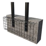 View Bollards M30/M50 - Fixed Bollard - Deep Mount