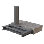 View Bollards M30/M50 - Fixed Bollard - Shallow Mount